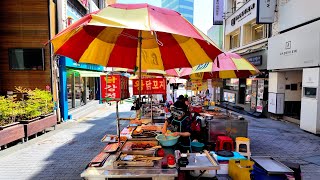 부산 남포동 거리 오후산책, Nampodong Street Afternoon Walk •[4k] Busan, Korea