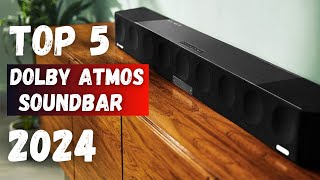 Top 5 Best Dolby Atmos Soundbars in 2024 | Ultimate Sound Experience