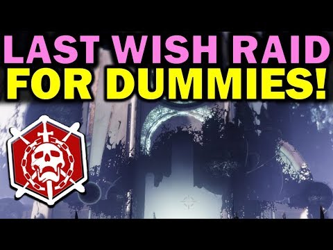 Video: Destiny 2 Last Wish Raid Guide, Tyvegods Og Hvordan Man Forbereder Sig