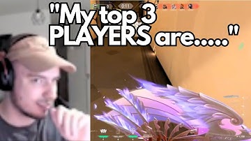 FNC DERKE ON Top 3 Duelist in Valorant (Aspas,Jingg,Yay,Demon1 & cned )