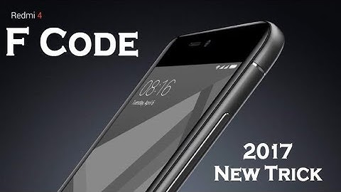 Redmi 4 F Code New Trick Try & Get Redmi 4 In 1 Min 2017(Hindi)