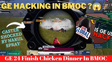 Caster Shocked 🧐 By Ge Nakul Spray In BMOC Round-4