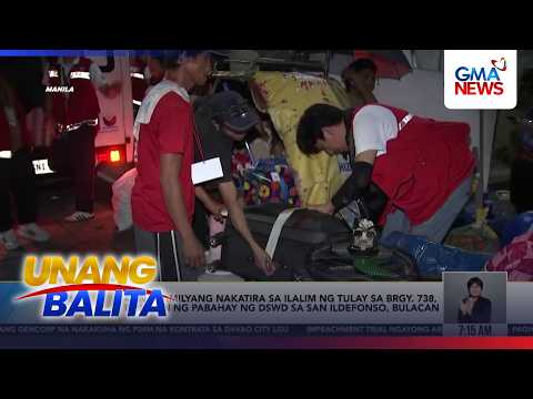49 na pamilyang nakatira sa ilalim ng tulay sa Brgy. 738, bibigyan ng pabahay... | Unang Hirit