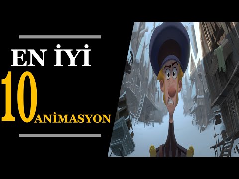 EN İYİ 10 ANİMASYON FİLMİ | Film Önerileri