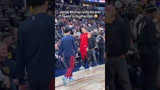 Wait for Jamal Murray 🤣 (via @sportsvanessa/TT) #shorts