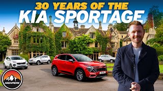 30 Years of the Kia Sportage