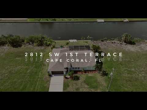 2812 SW 1st Ter, Cape Coral, FL home video tour