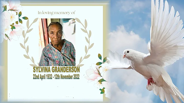 The Funeral Service of SYLVINA GRANDERSON