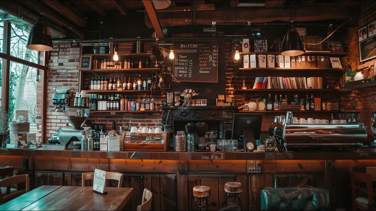 Golden Air & Smooth Jazz | Embrace a Cozy Morning with Coffee Sounds