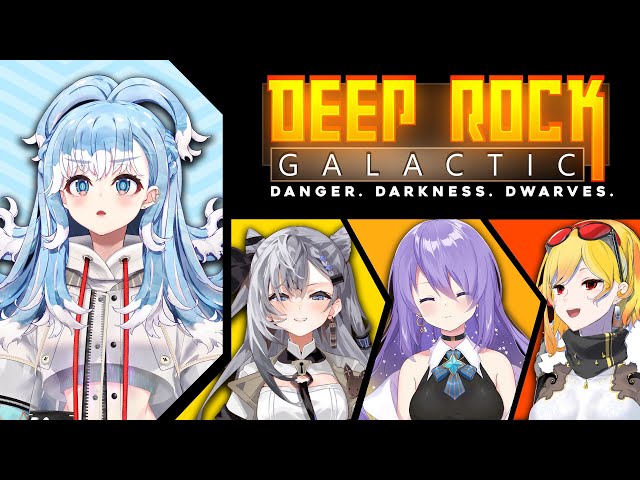 【Deep Rock Galactic】GAME FPS TAPI BERTAHAN HIDUP DI LUAR ANGKASA!!! viral?のサムネイル