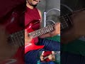 🎸 Improviso na guitarra com técnica e velocidade #Guitarra #Improviso #Shorts