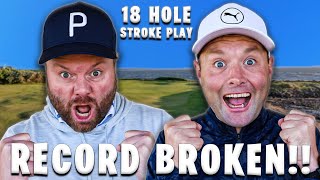 My BEST EVER Round Of Golf…