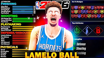 This LaMelo Ball Build is UNSTOPPABLE in NBA 2K26