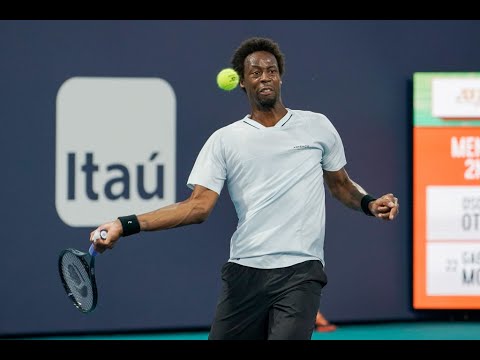 A court de jus, Monfils s'est fait dominer : le résumé de sa défaite face à Cerundolo | ATP Miami