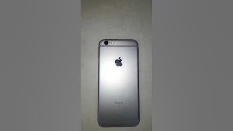 iPhone 6s || APPLE || ios 15.4.1 #shorts #trending #iphone #ios #apple