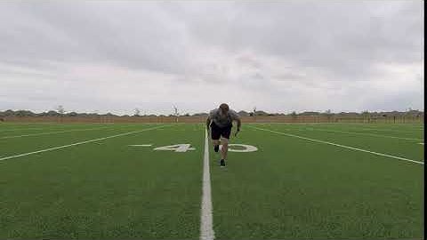 Single Leg Snap Down to Lateral Leap and Stick