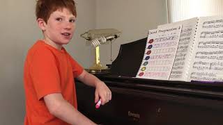 Gus  ~ G Minor Chord Progressions (Chord Progression 2)