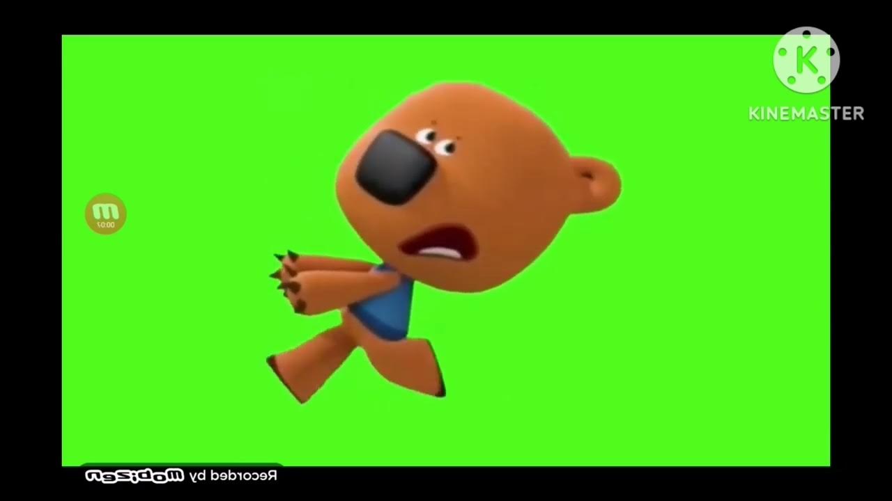 кеша бежит футаж - YouTube