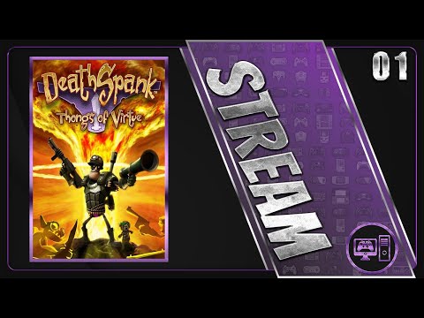 DeathSpank: Thongs Of Virtue | First/Blind Playthrough | Stream 1/?