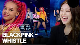 Belgique Blackpinks Whistle Cover Dance 