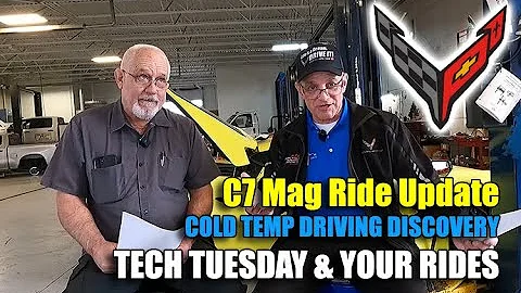 CORVETTE TECH TUESDAY HEATER PERFORMANCE MODE & MORE GREAT QUESTIONS