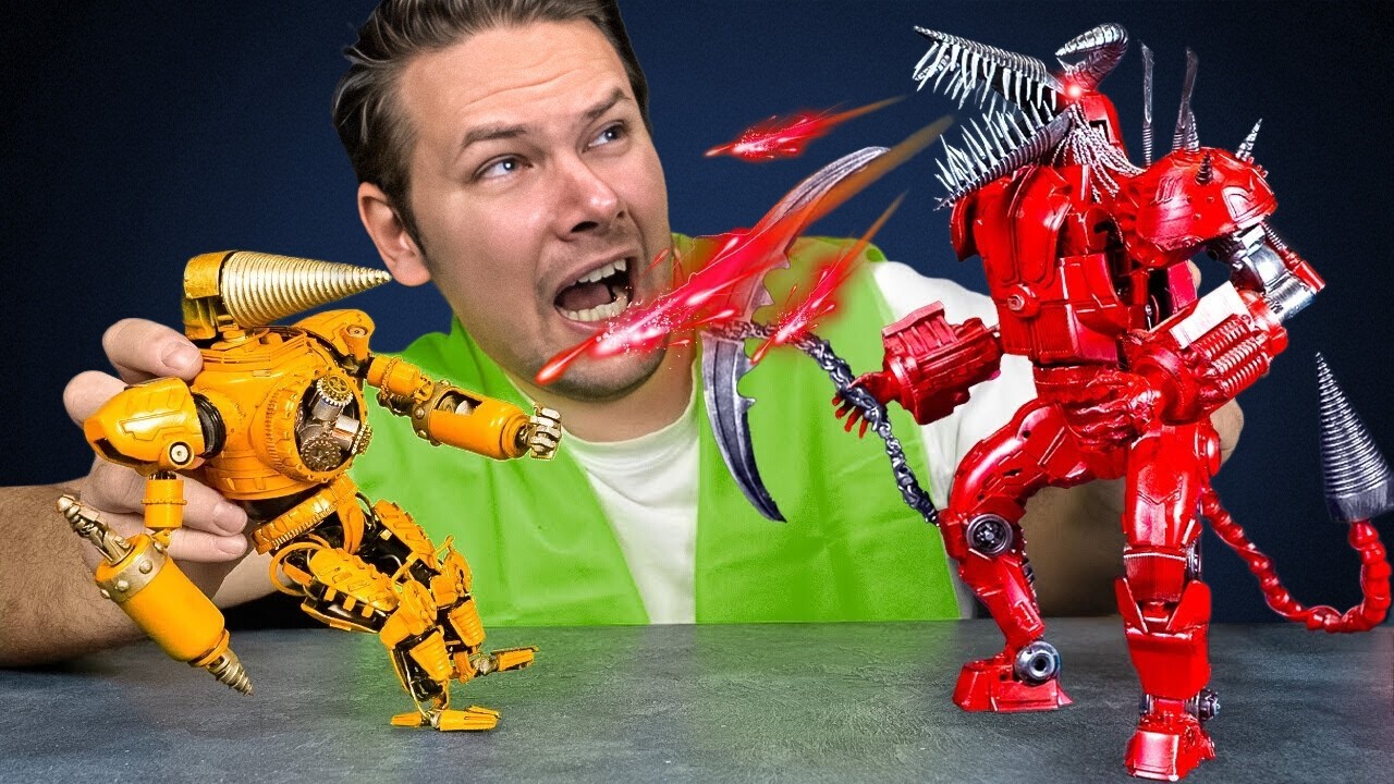 *DIY Level 100* Upgraded Titan Drill vs Camera Man – The ULTIMATE Showdown! 😱🔥