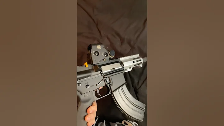 762 arp #airsoftcqb #arp #airsoft #edc #glock43xmos #glock45 #glocklife #draco