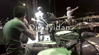 yoyojog drumCam -  Ambilkan gelas  -  Di Sayidan  -  Shaggydog