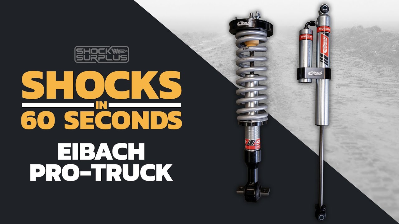 Eibach Pro-Truck Coilover Stage 2 + Rear Shocks w/Pro-Lift Spring Kit