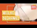 Molho bechamel | Rita Lobo | Cozinha Prática