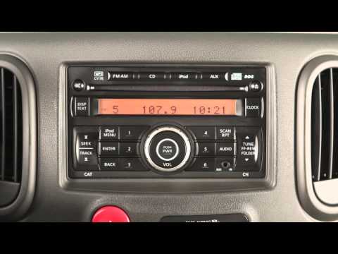 2012 NISSAN cube - Audio Systems without Navigation