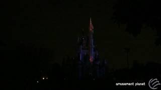 Lost Disney Magic! 🏰 Magic Kingdom Celebrate the Magic 2014 Full Castle Projection Show