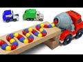 HABA Marble Run: Mesmerizing Wooden Marbles Racing Through Air ASMR