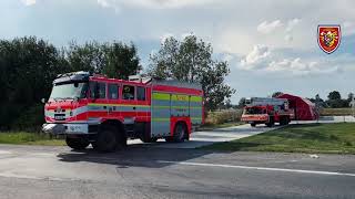 Výběr zásahů hasičů ze stanice Kopřivnice v roce 2022 | HZS MSK