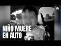 Niño muere tras ser abandonado en auto bajo calor extremo en Mexicali