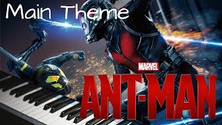 Main Theme | Marvel's Ant Man ( Piano Cover ) - Tigre Solitaria