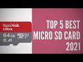 Top 5 Best Micro SD Card 2021 India