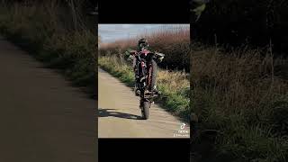 Wheelie Progression- Biker Tom