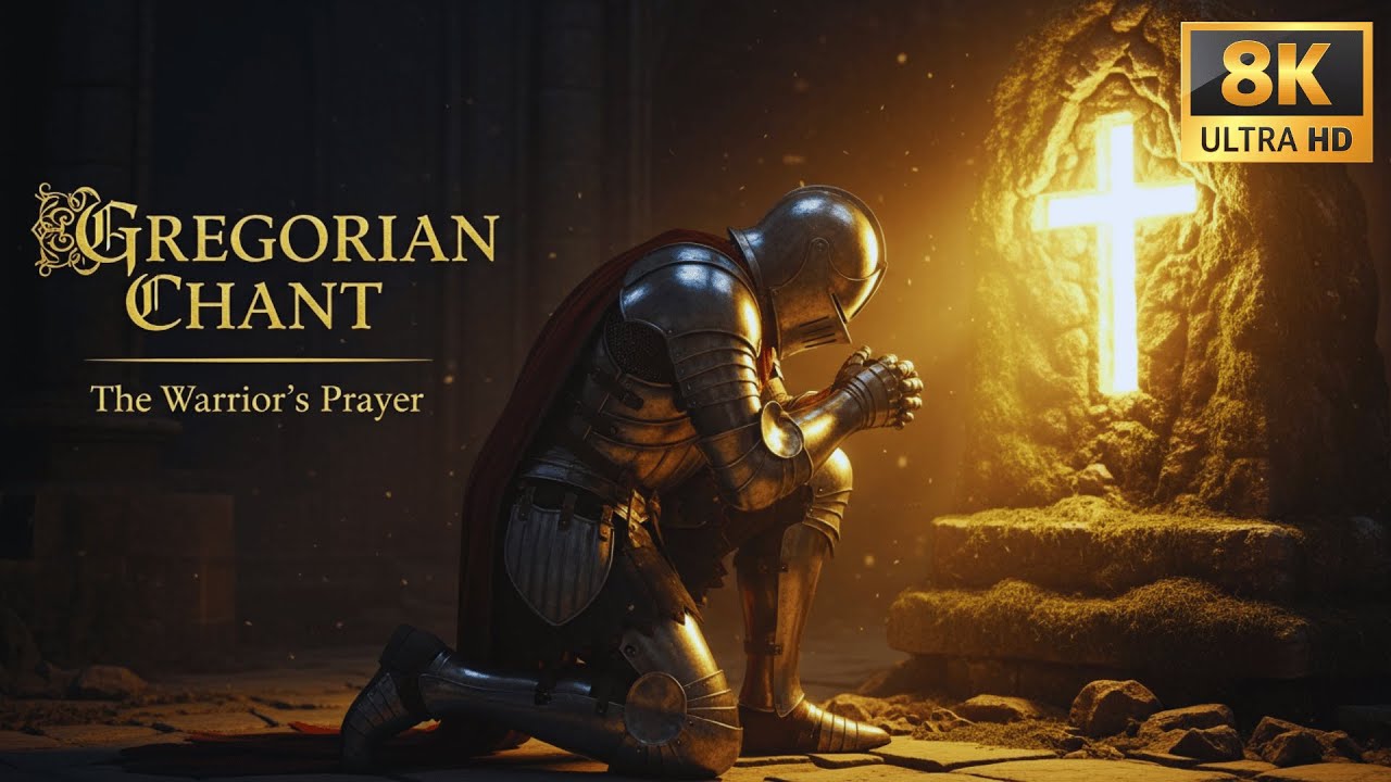 Gregorian Chant - Sanctus  Templar Hymn of the Holy Mass - Catholic Monastery and Sacred Choir