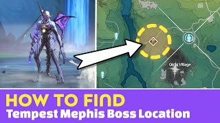 How to get to Tempest Mephis Boss Location in Wuthering Wave