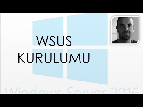 Video: En son WSUS sürümü nedir?