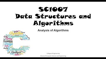 SC1007 Data Structures and Algorithms