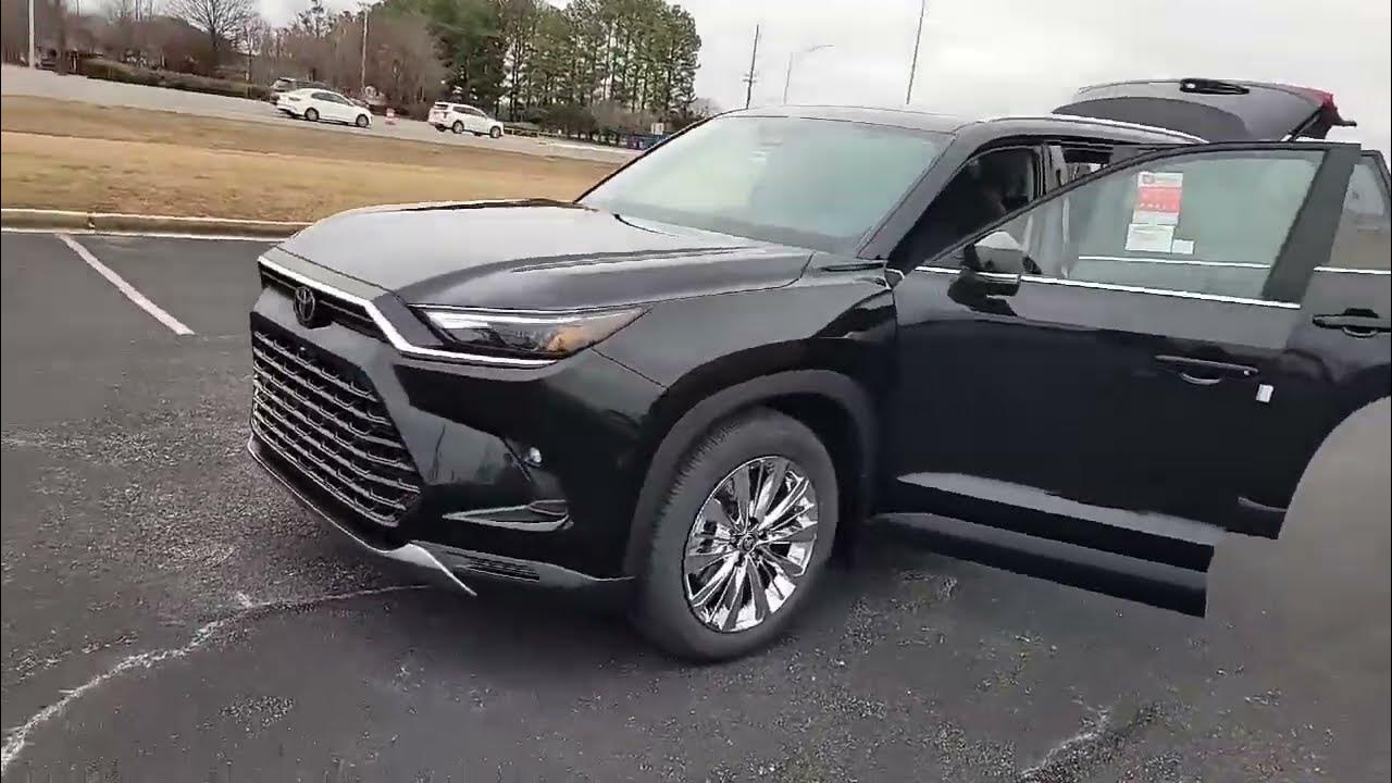 Clearance Priced A 2025 Toyota Grand Highlander Platinum! YouTube Clearance Priced A 2025 Toyota Grand Highlander Platinum! YouTube