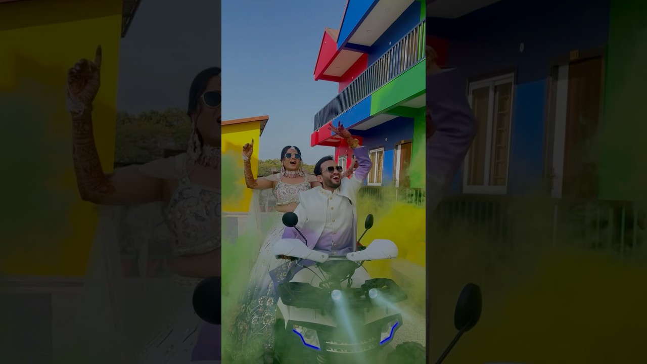 Haldi carnival #wedding #weddingphotography #haldi #haldiceremony #haldidecor #love #shortvideo