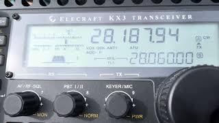 OE3XAC 10m beacon