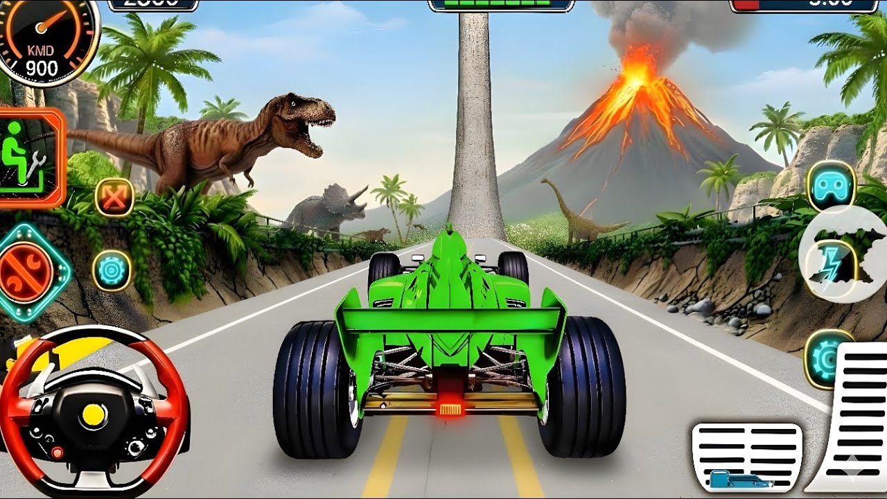 Formula Impossible Mega Ramp Car Racing Game 3D – Android Gameplay