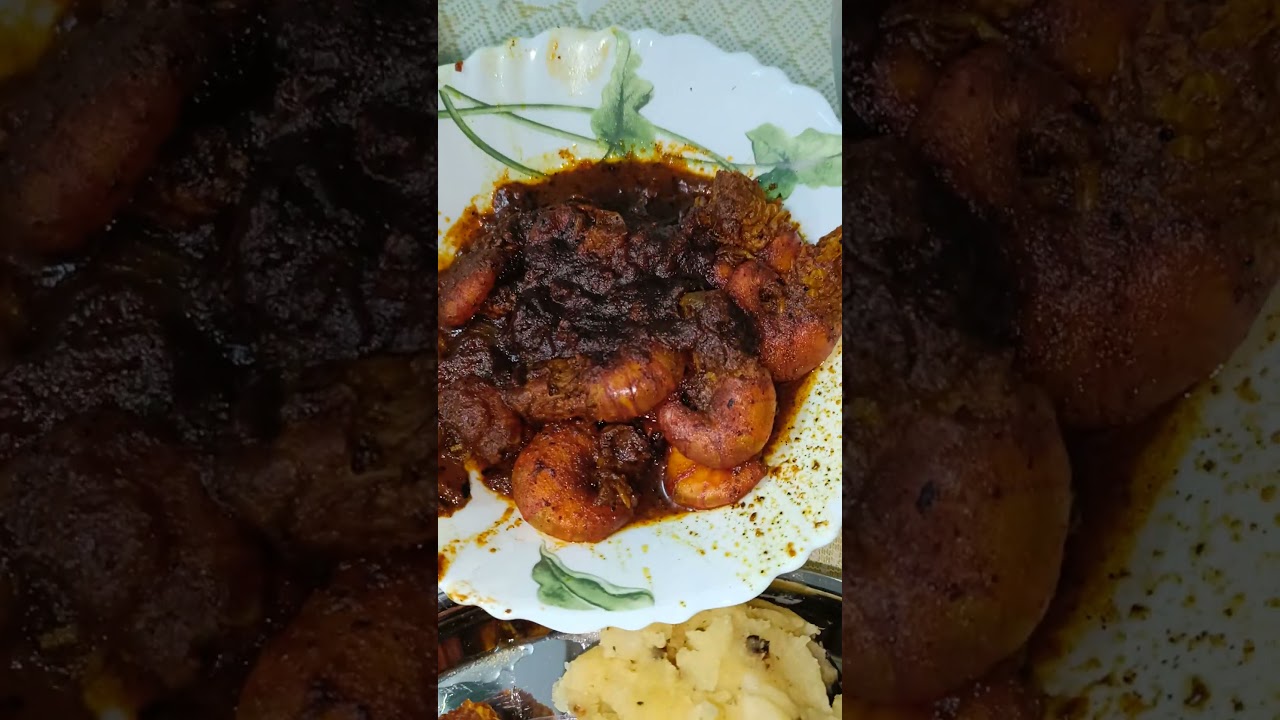 আজ দুপুরে রান্না করেছি 🥰 