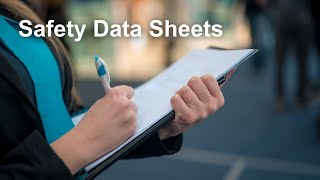 EcoBiz Training Series: Safety Data Sheets - English