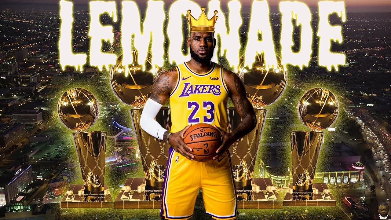 Lebron James Mix Lemonade YouTube