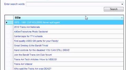 "How To" use the " Scrolling News Feed" on your toolbar